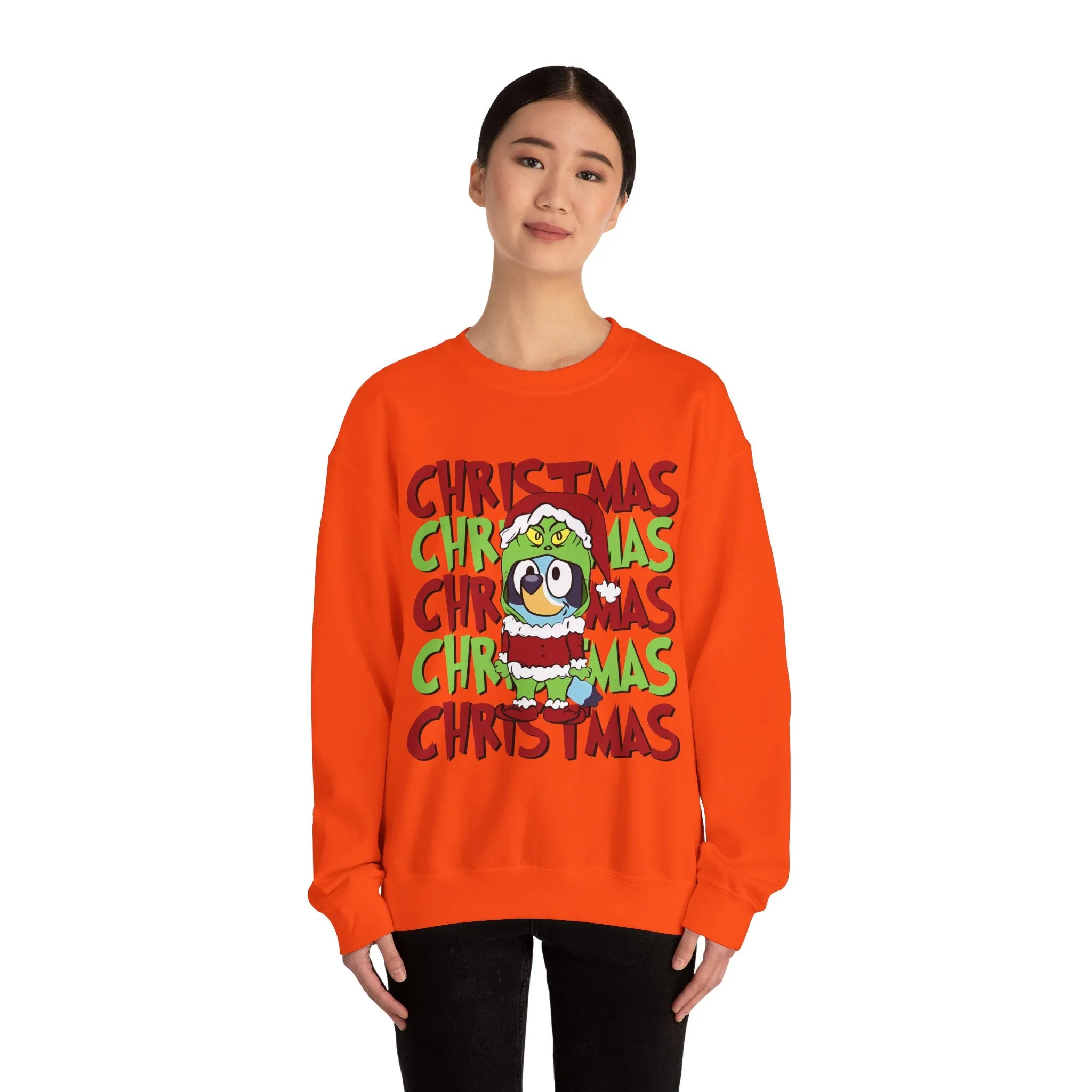 Princess Grace Funny Christmas Sweatshirt with Holiday Graphics