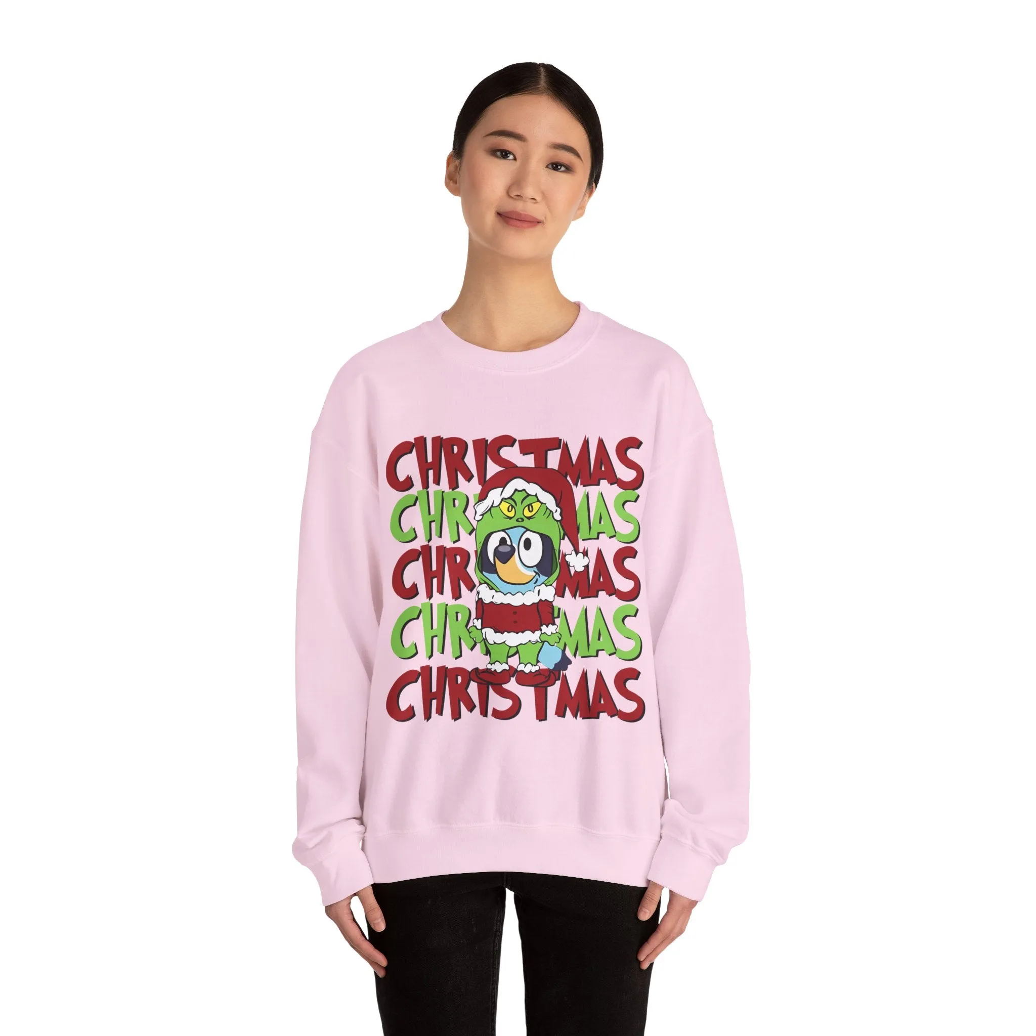 Princess Grace Funny Christmas Sweatshirt with Holiday Graphics