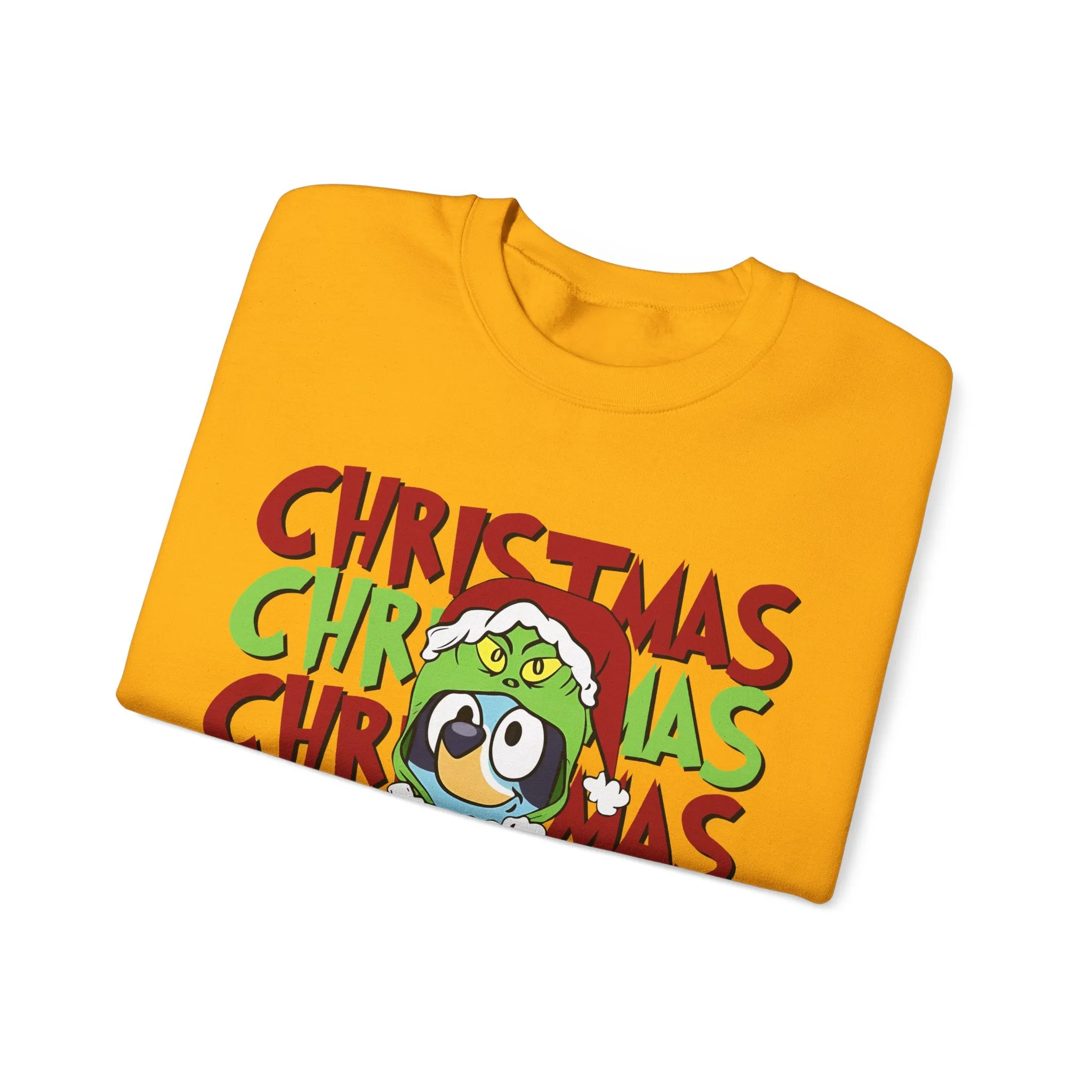 Princess Grace Funny Christmas Sweatshirt with Holiday Graphics