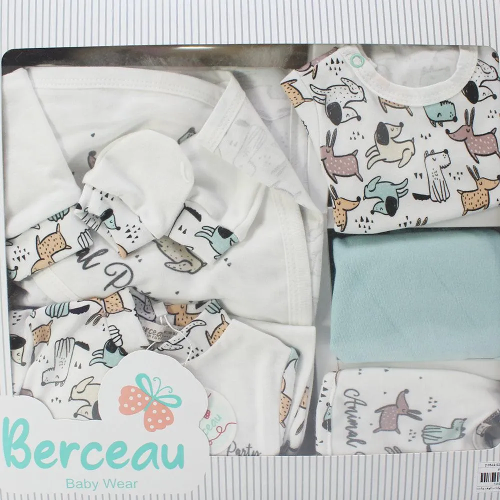 Puppies 7-Piece Baby Layette Set