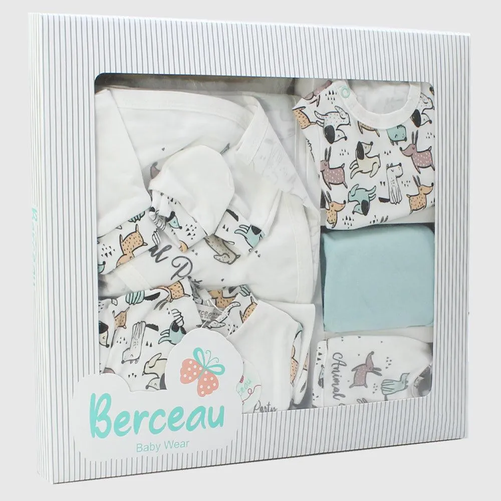 Puppies 7-Piece Baby Layette Set