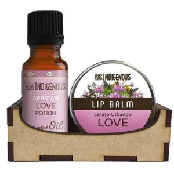 Pure Indigenous Gift of Love - Love Lips & Love Potion (Pre-Order)