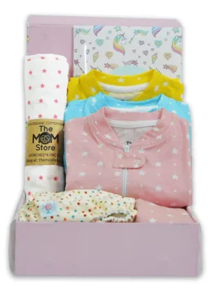 Ride A Unicorn New Born Gift  Box- Shine