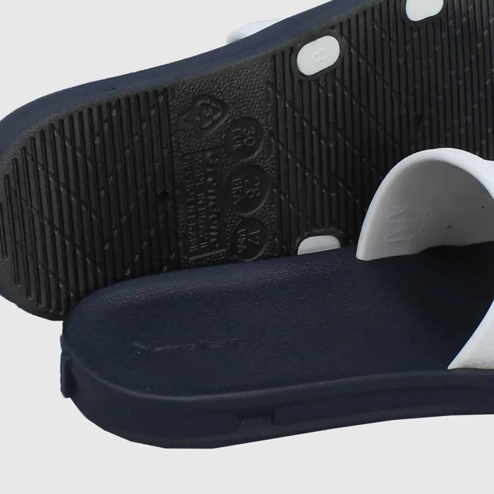 Rider Boys' White Slides