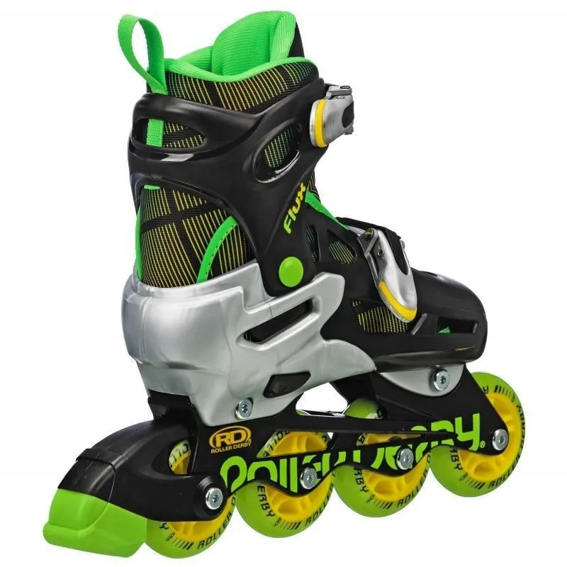 Roller Derby Flux 2in1 Inline   Quad Combo Youth Skate