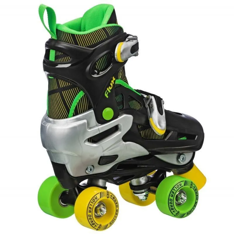 Roller Derby Flux 2in1 Inline   Quad Combo Youth Skate