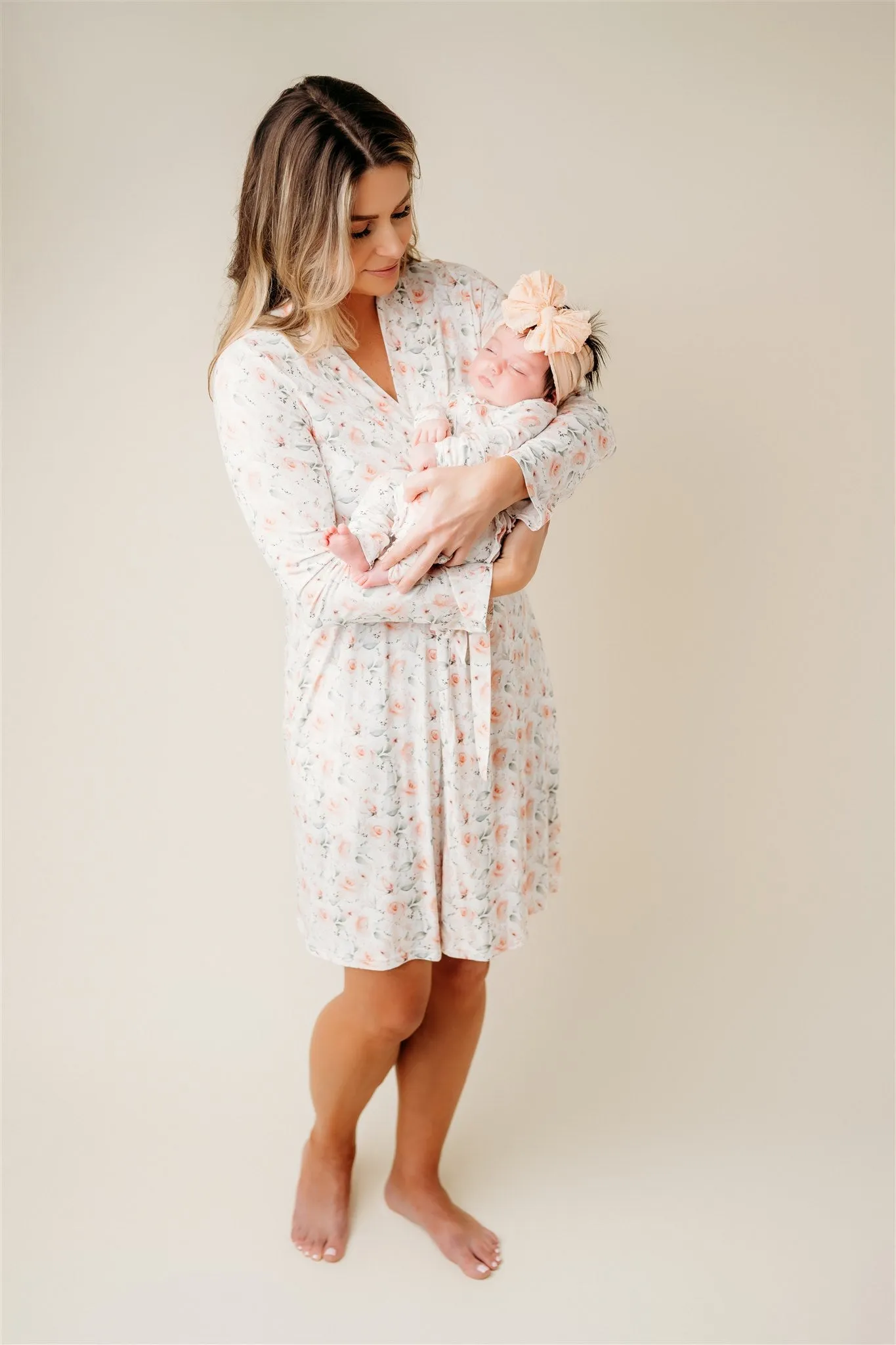 Rosy Mommy Robe