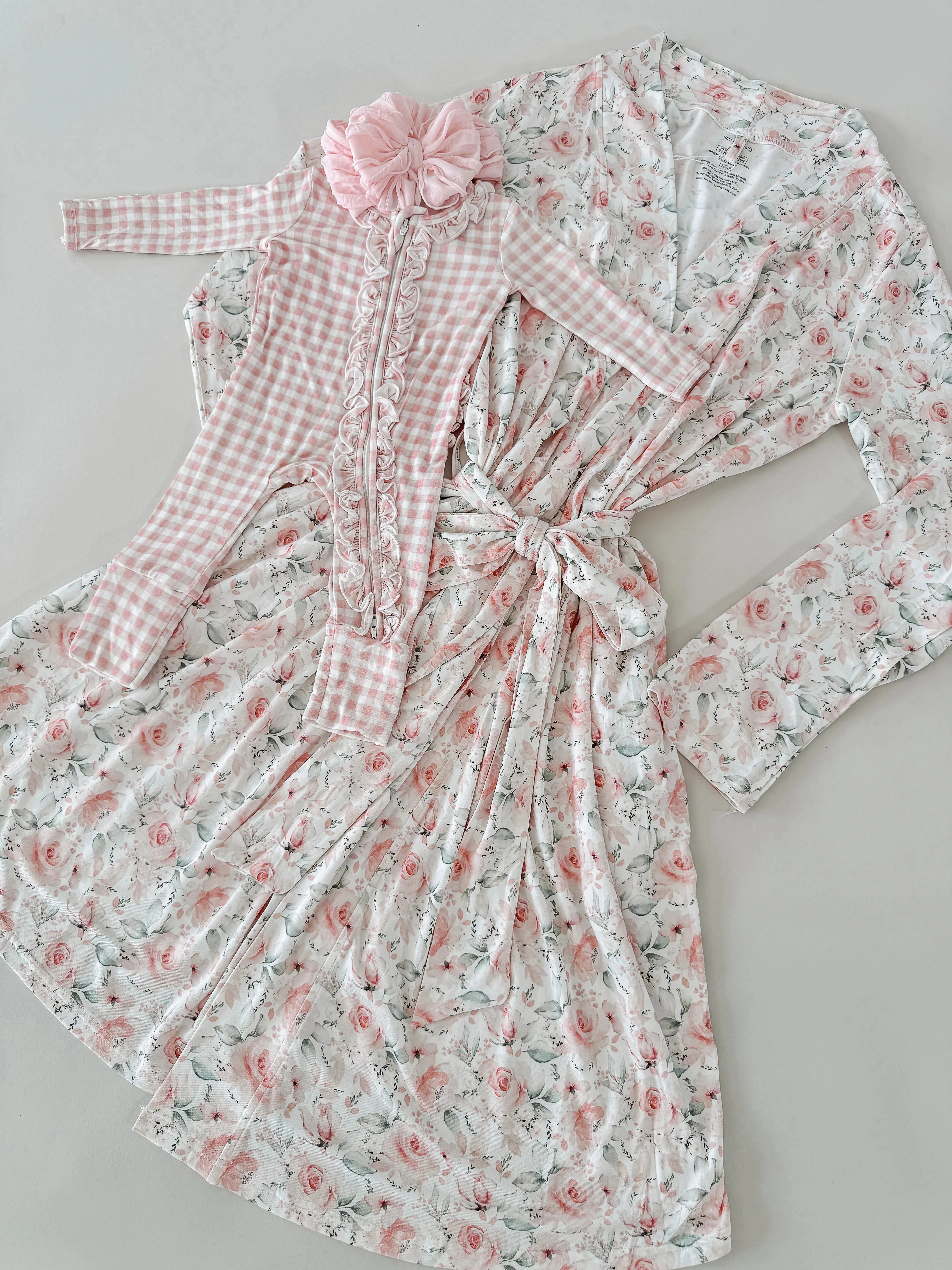 Rosy Mommy Robe