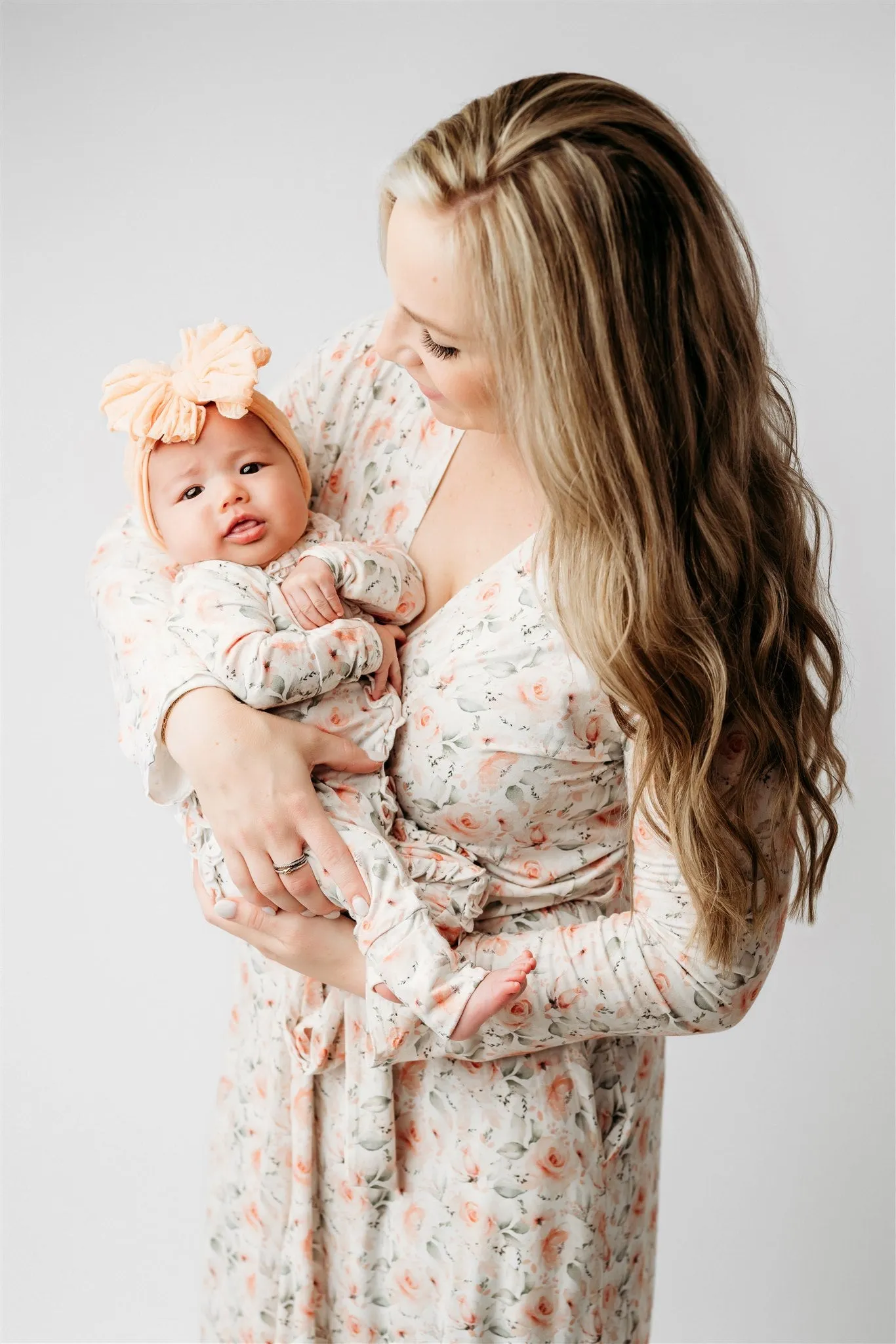 Rosy Mommy Robe