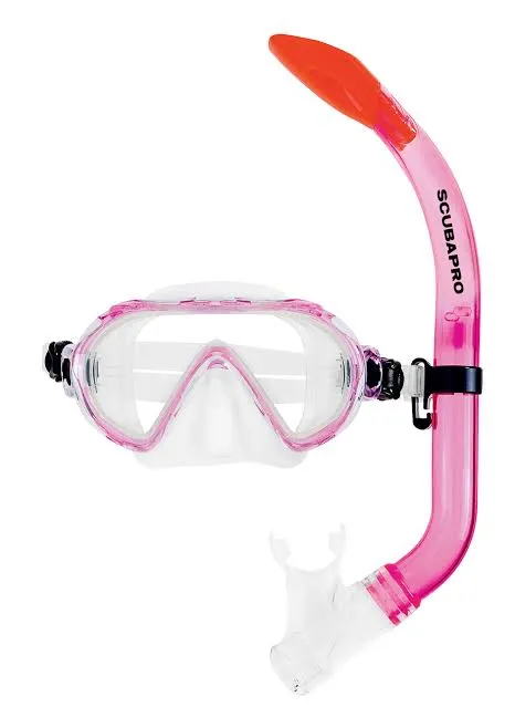 SCUBAPRO Mask & Snorkel Set - Spider Kids Combo