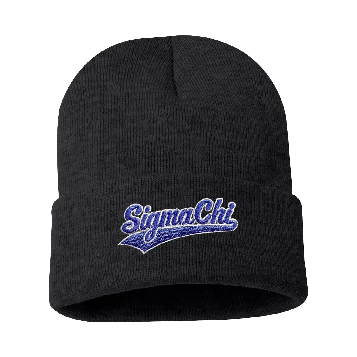 Signature Charcoal Beanie