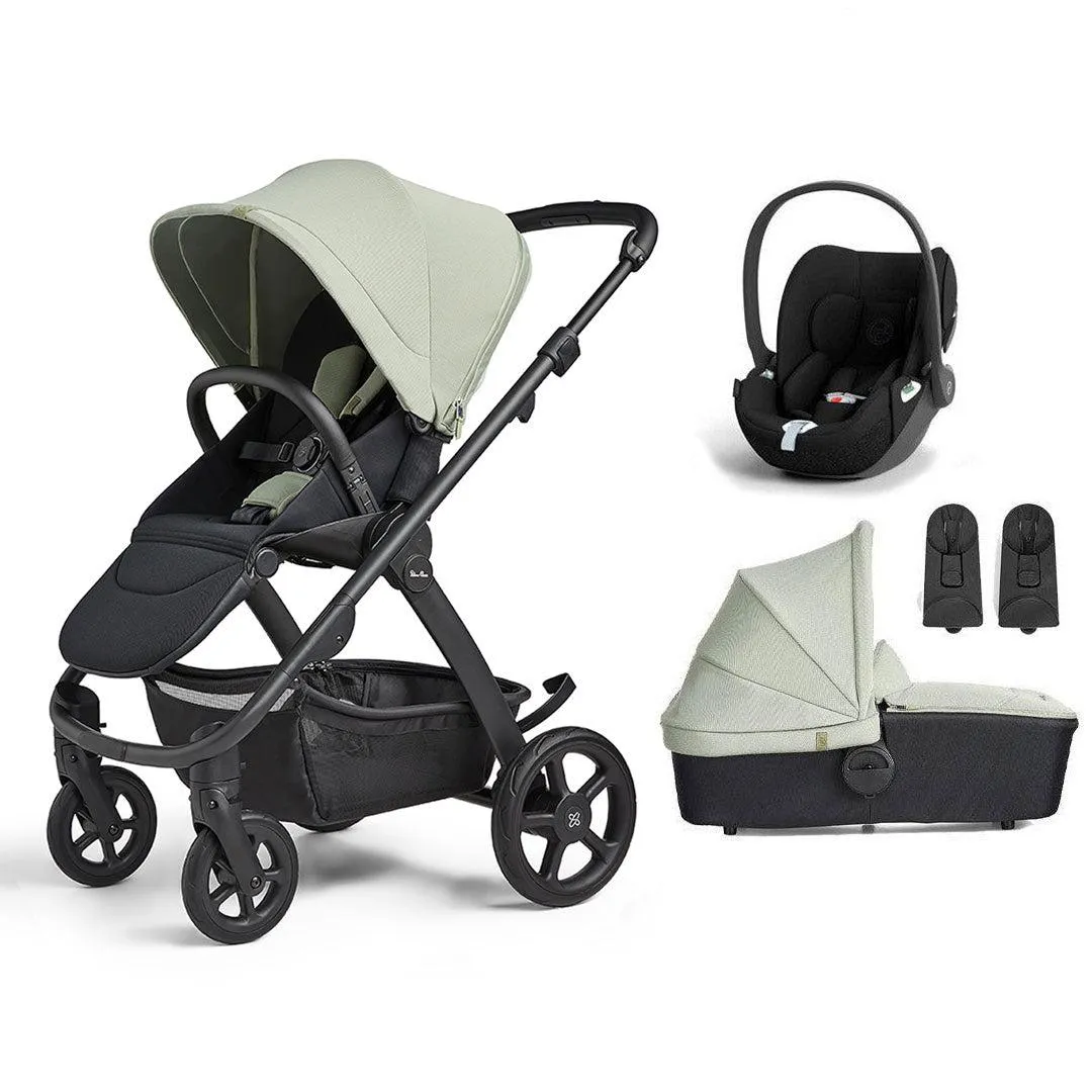 Silver Cross Tide 3-in-1   Cloud T Travel System