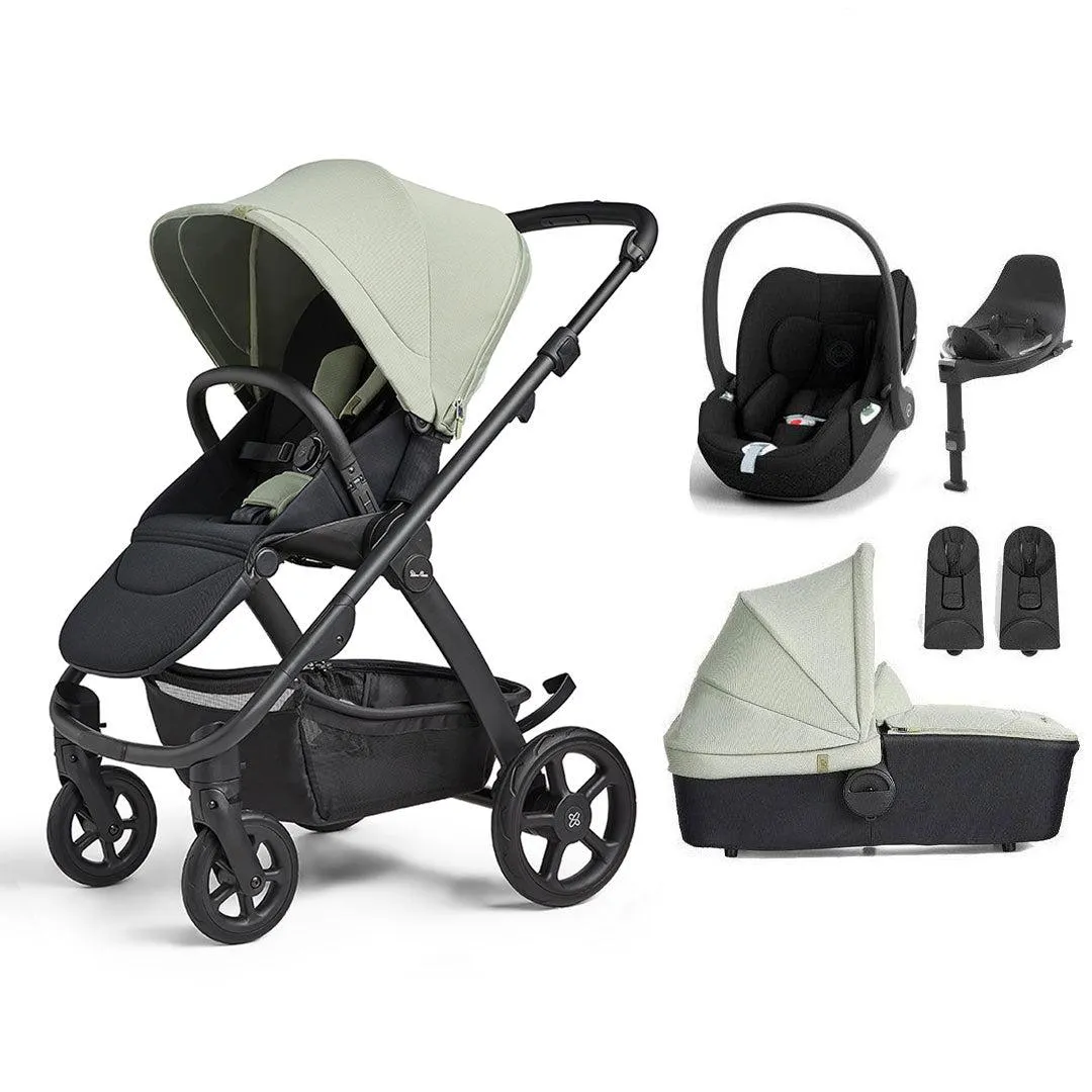 Silver Cross Tide 3-in-1   Cloud T Travel System