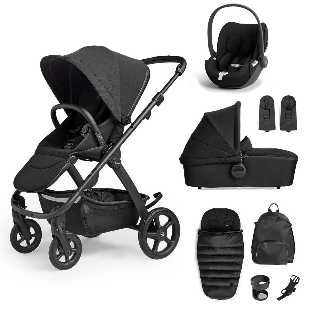 Silver Cross Tide 3-in-1   Cloud T Travel System