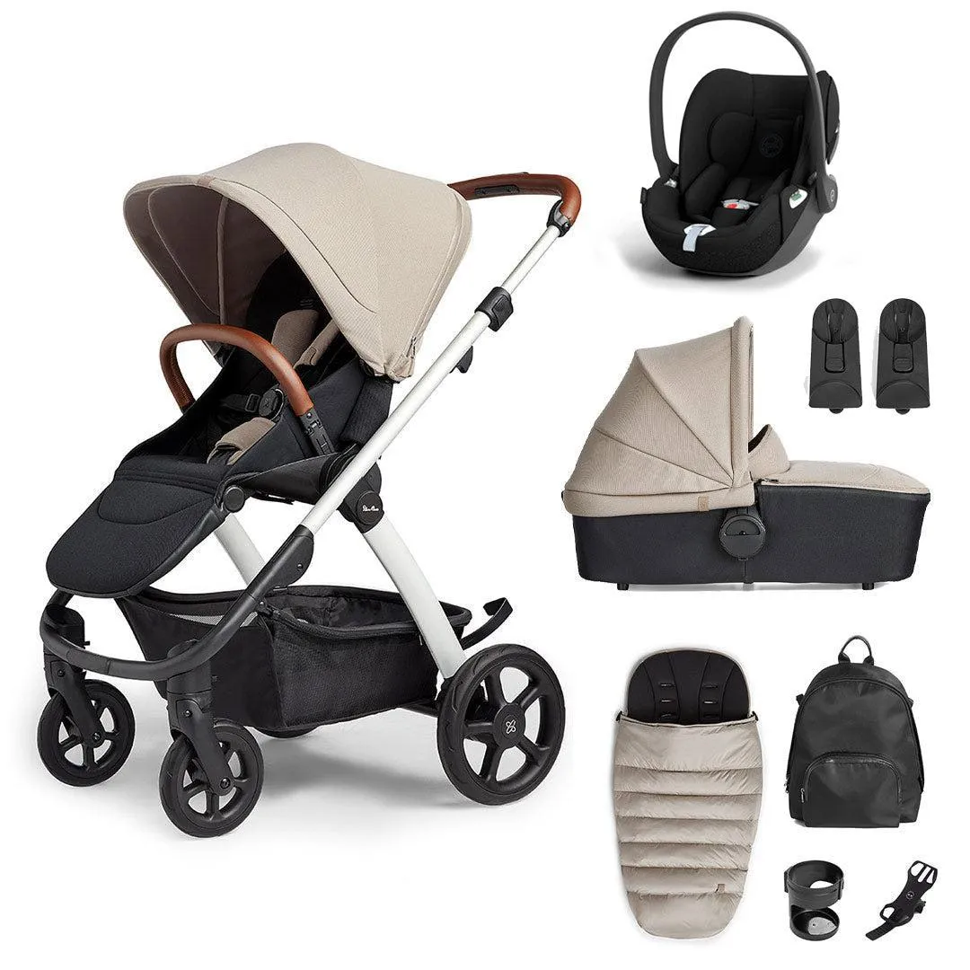 Silver Cross Tide 3-in-1   Cloud T Travel System