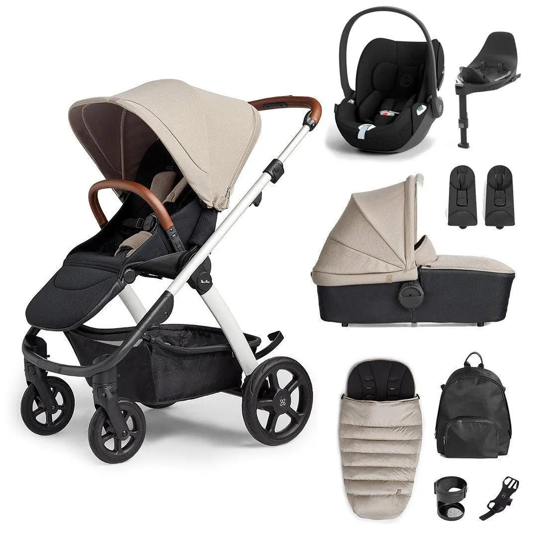 Silver Cross Tide 3-in-1   Cloud T Travel System