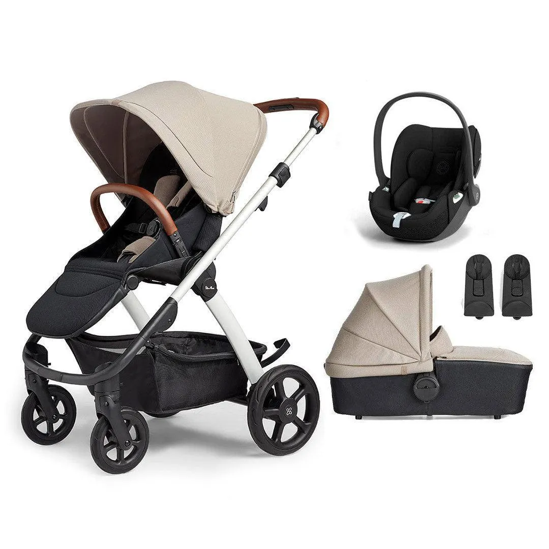 Silver Cross Tide 3-in-1   Cloud T Travel System