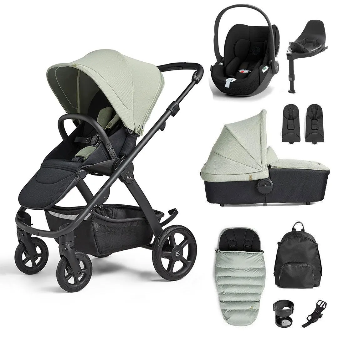 Silver Cross Tide 3-in-1   Cloud T Travel System