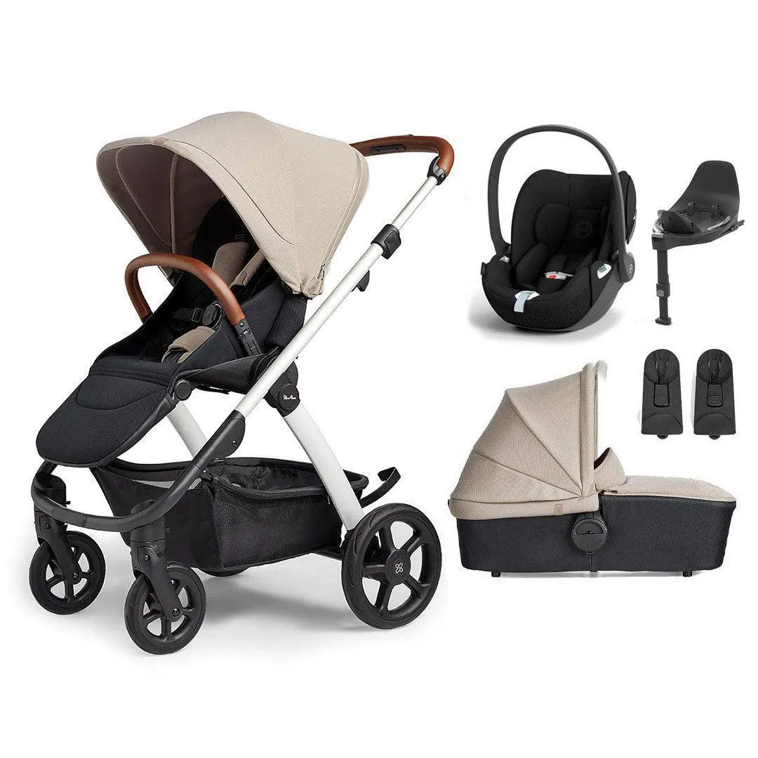 Silver Cross Tide 3-in-1   Cloud T Travel System