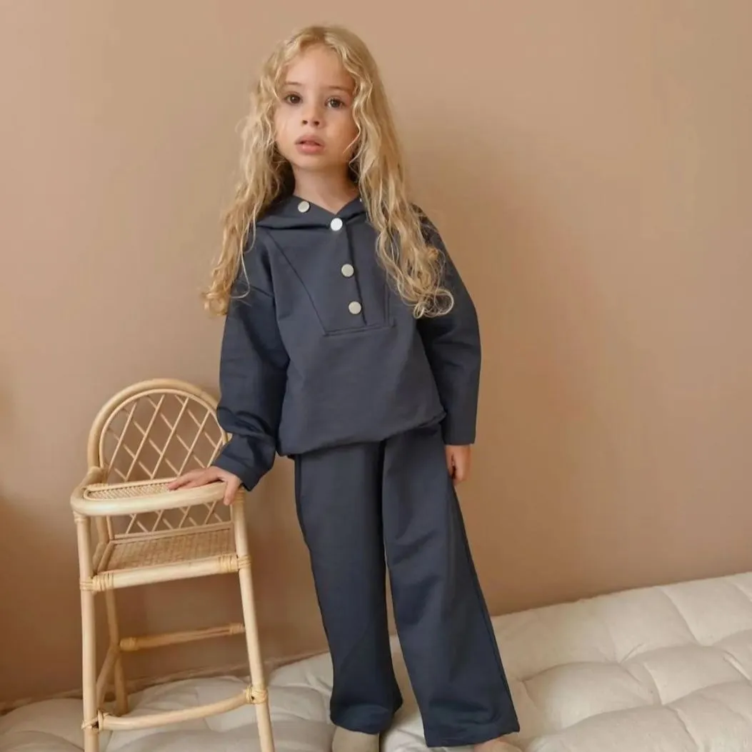 Simple Fun Girls Stylish Set