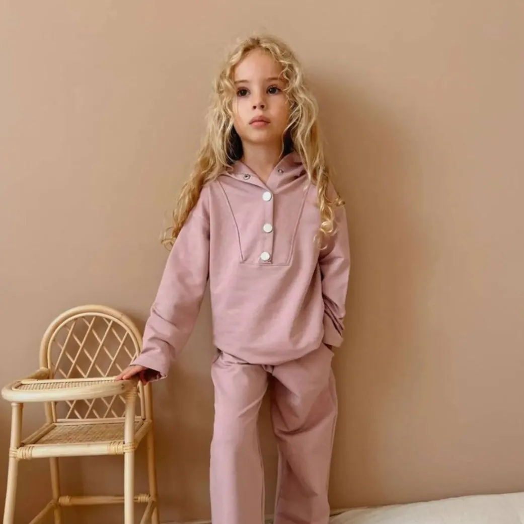 Simple Fun Girls Stylish Set