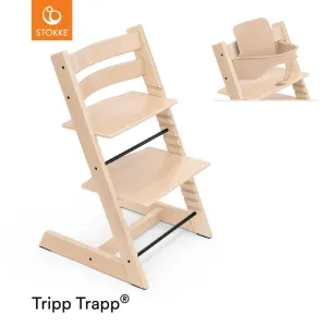 Stokke Tripp Trapp Highchair - Natural