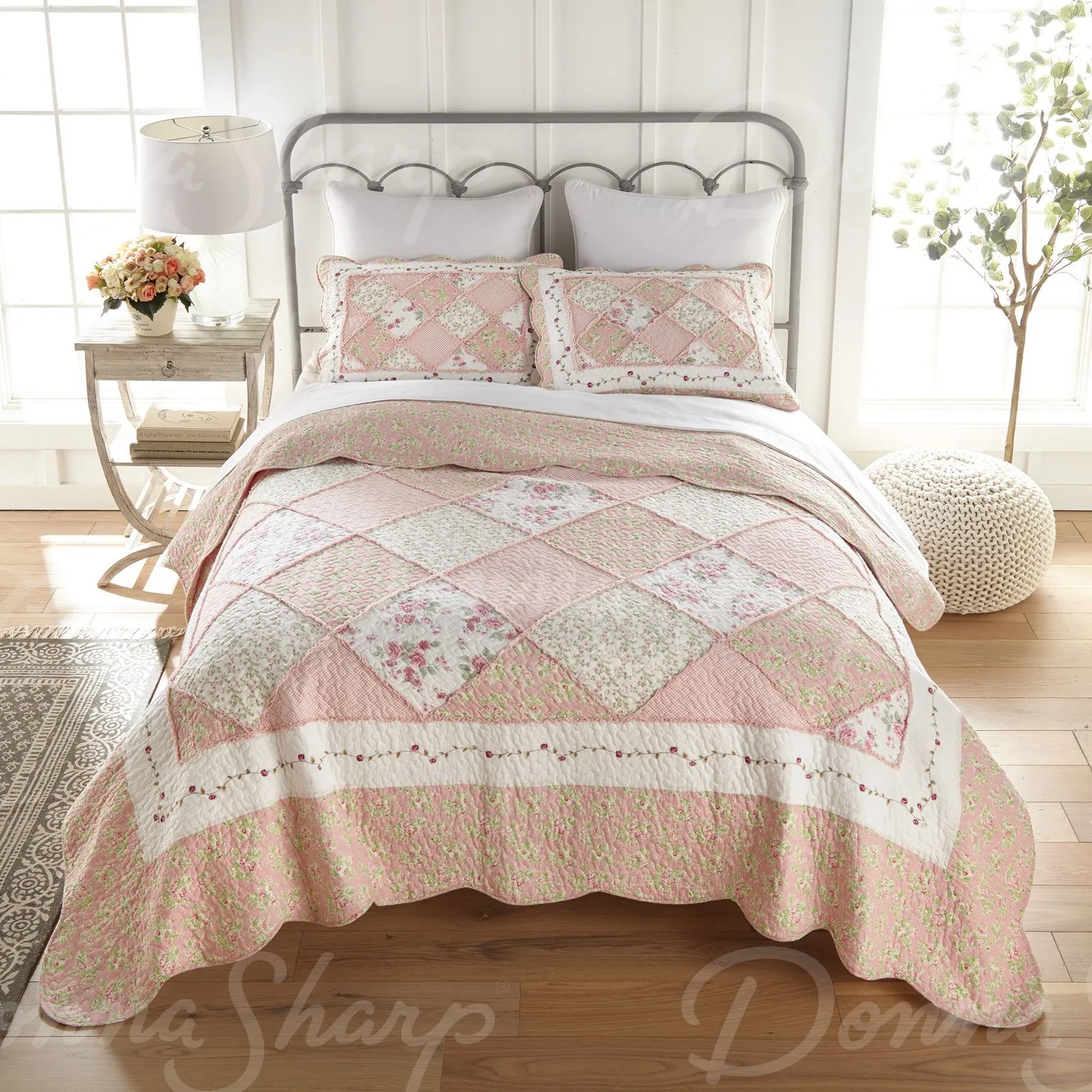 Strawberry Garden Quilted Collection **DISCONTINUED QUANTITIES LIMITED**