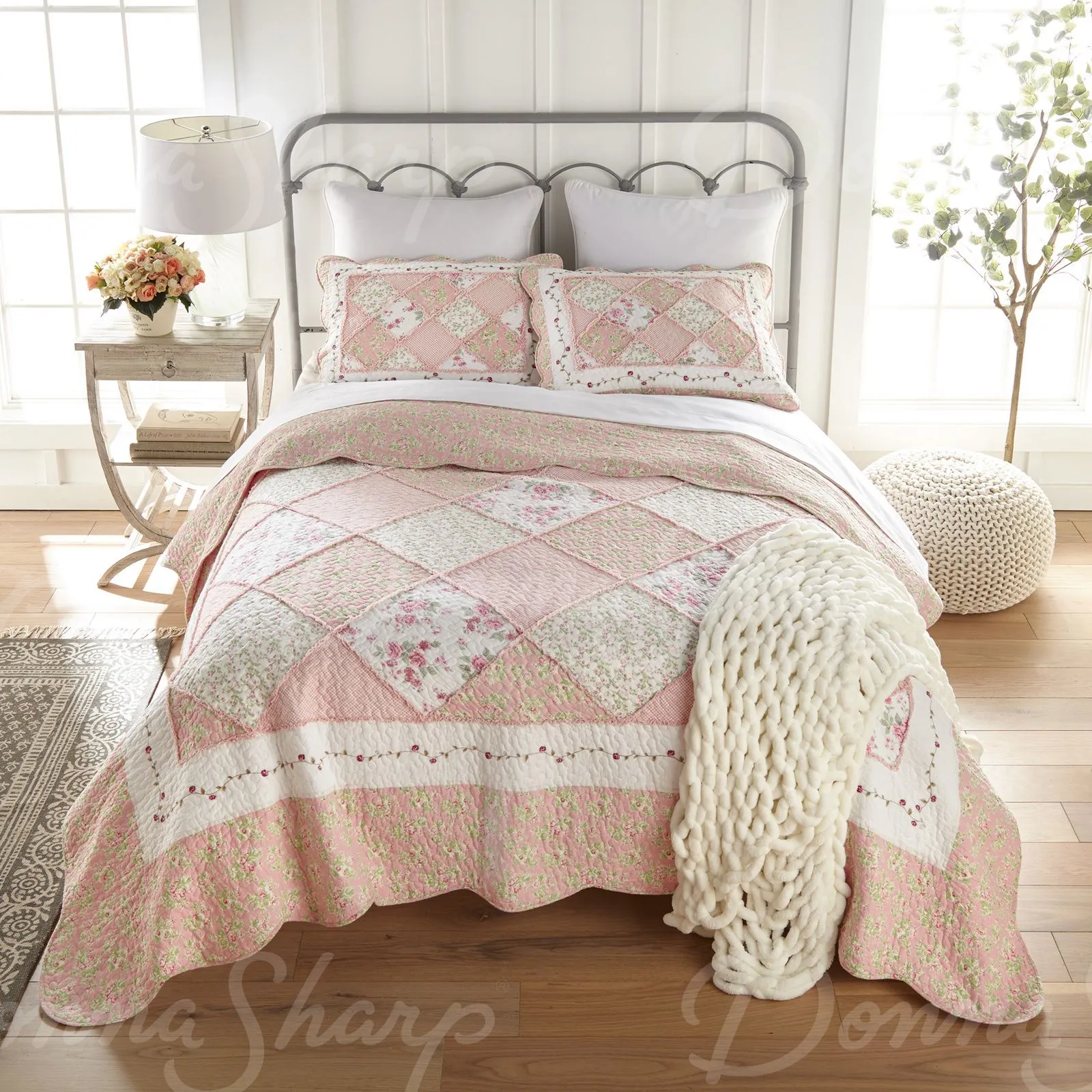 Strawberry Garden Quilted Collection **DISCONTINUED QUANTITIES LIMITED**