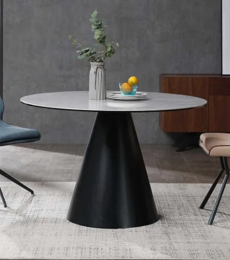 Sun round dining table