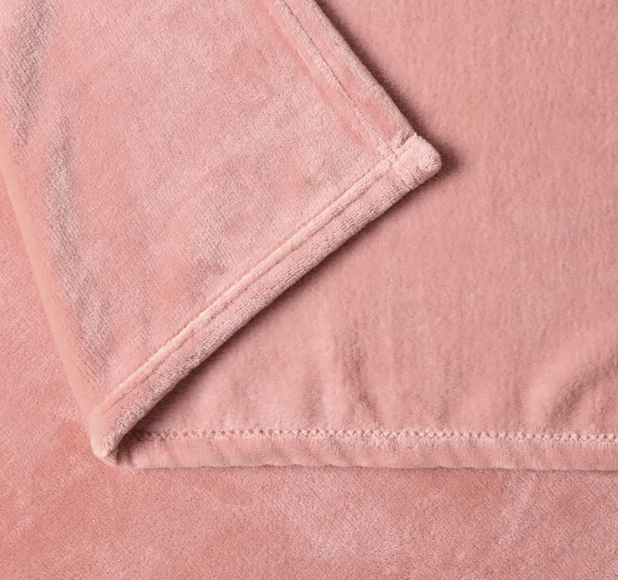 Super Soft Blanket Range Clay