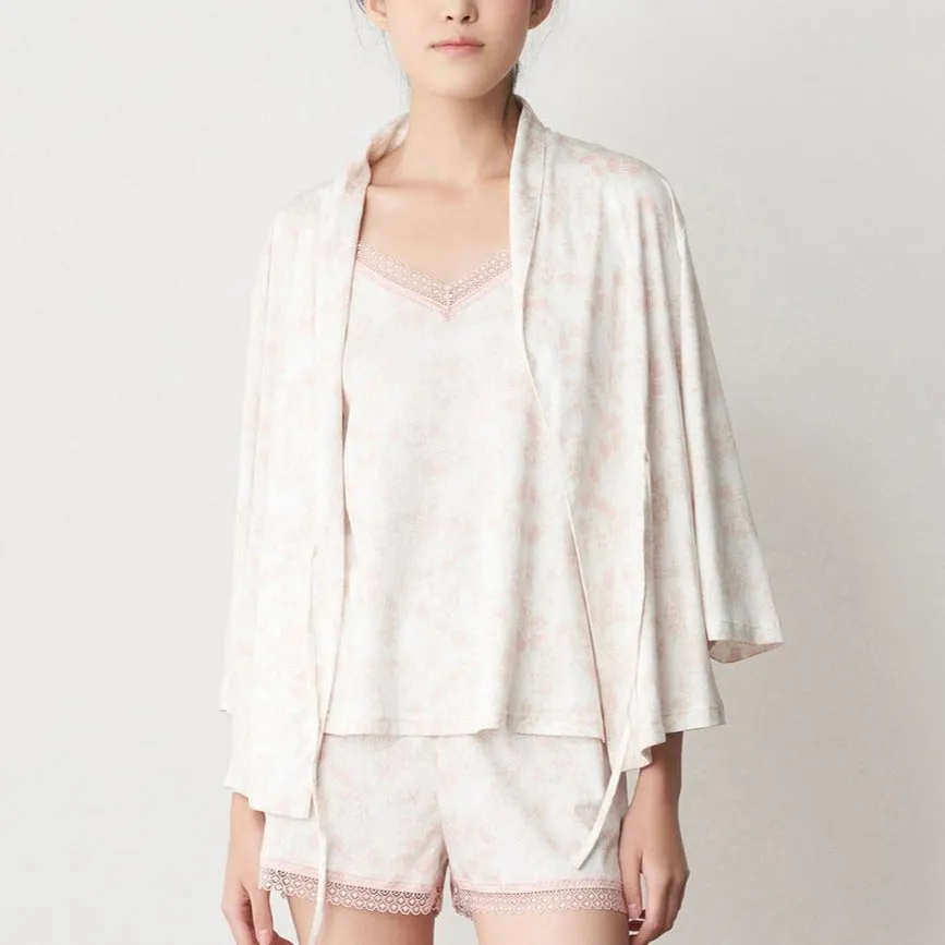 Swiss Harmony Kimono Top