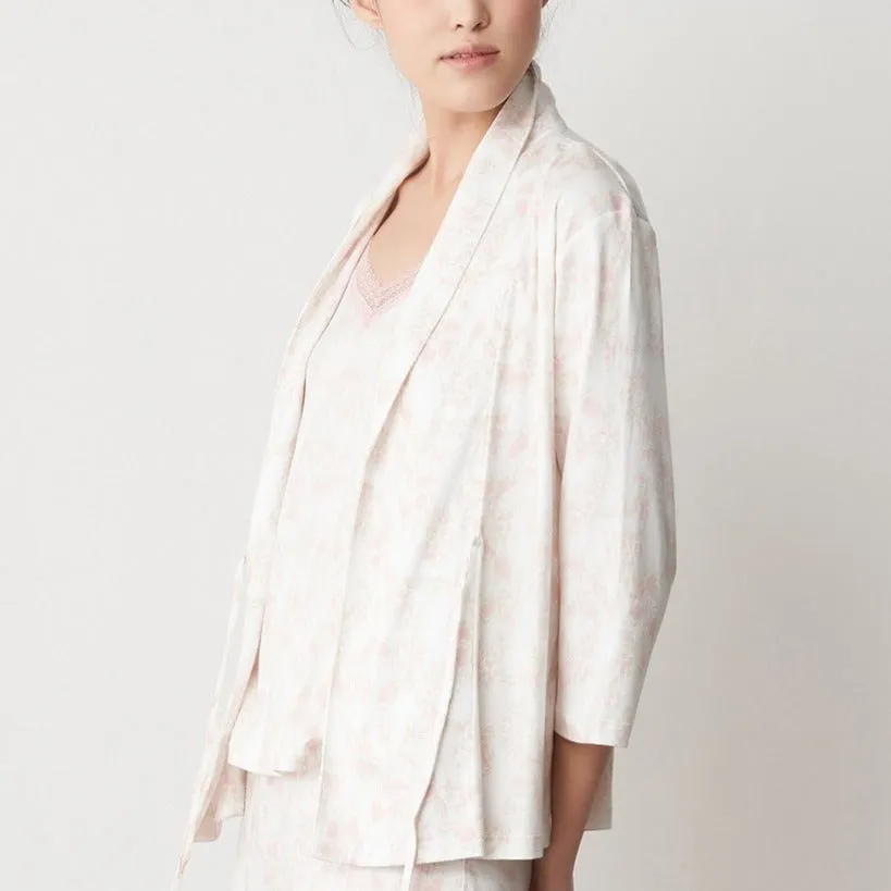 Swiss Harmony Kimono Top