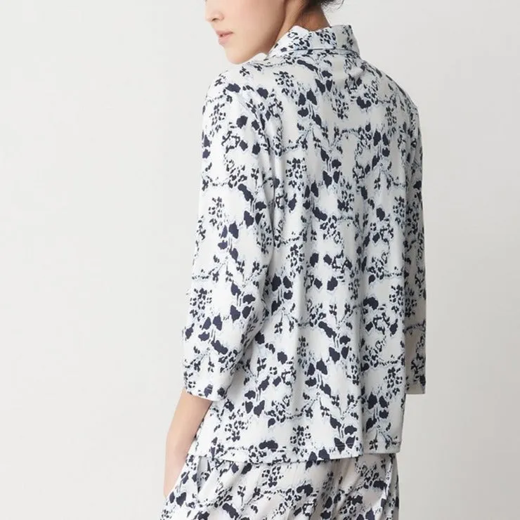 Swiss Harmony Kimono Top