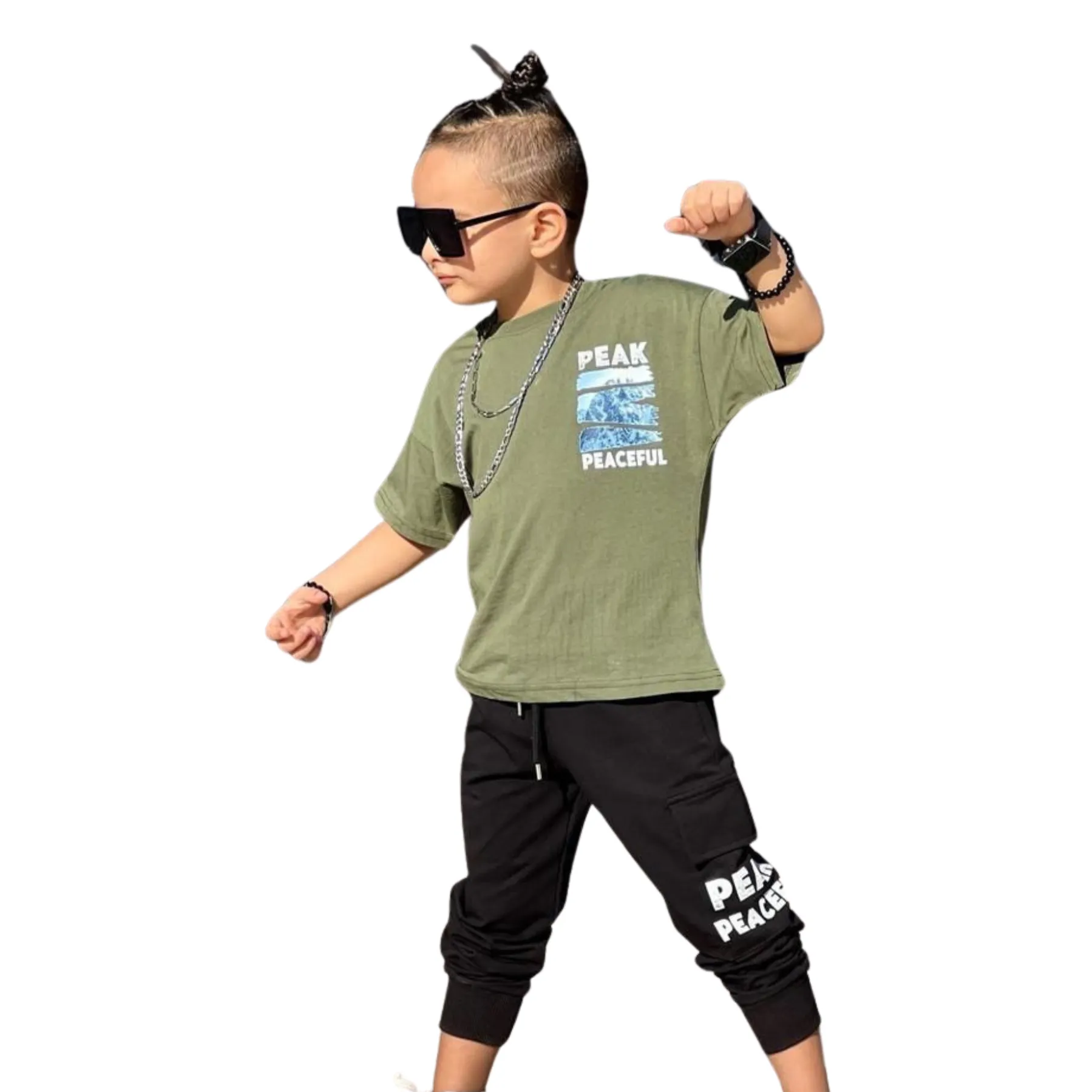 The Peak Boys Joggers Set