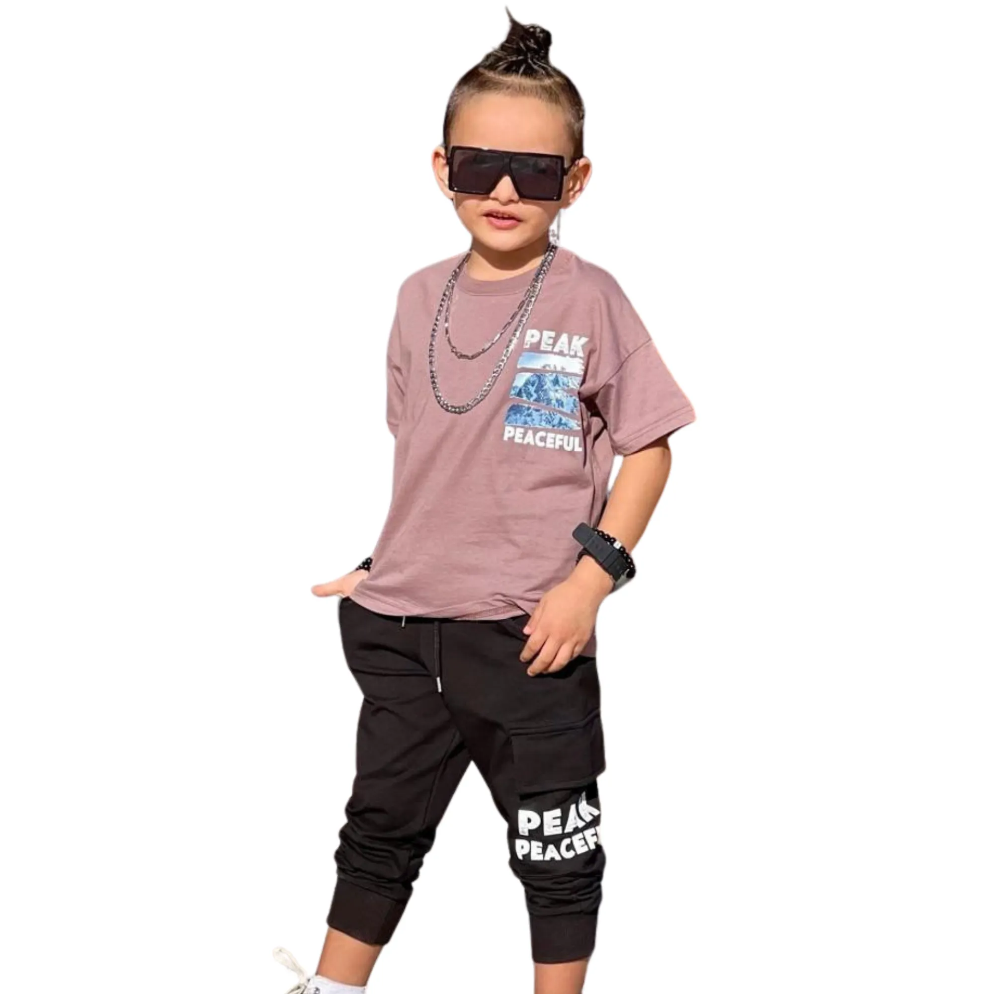 The Peak Boys Joggers Set