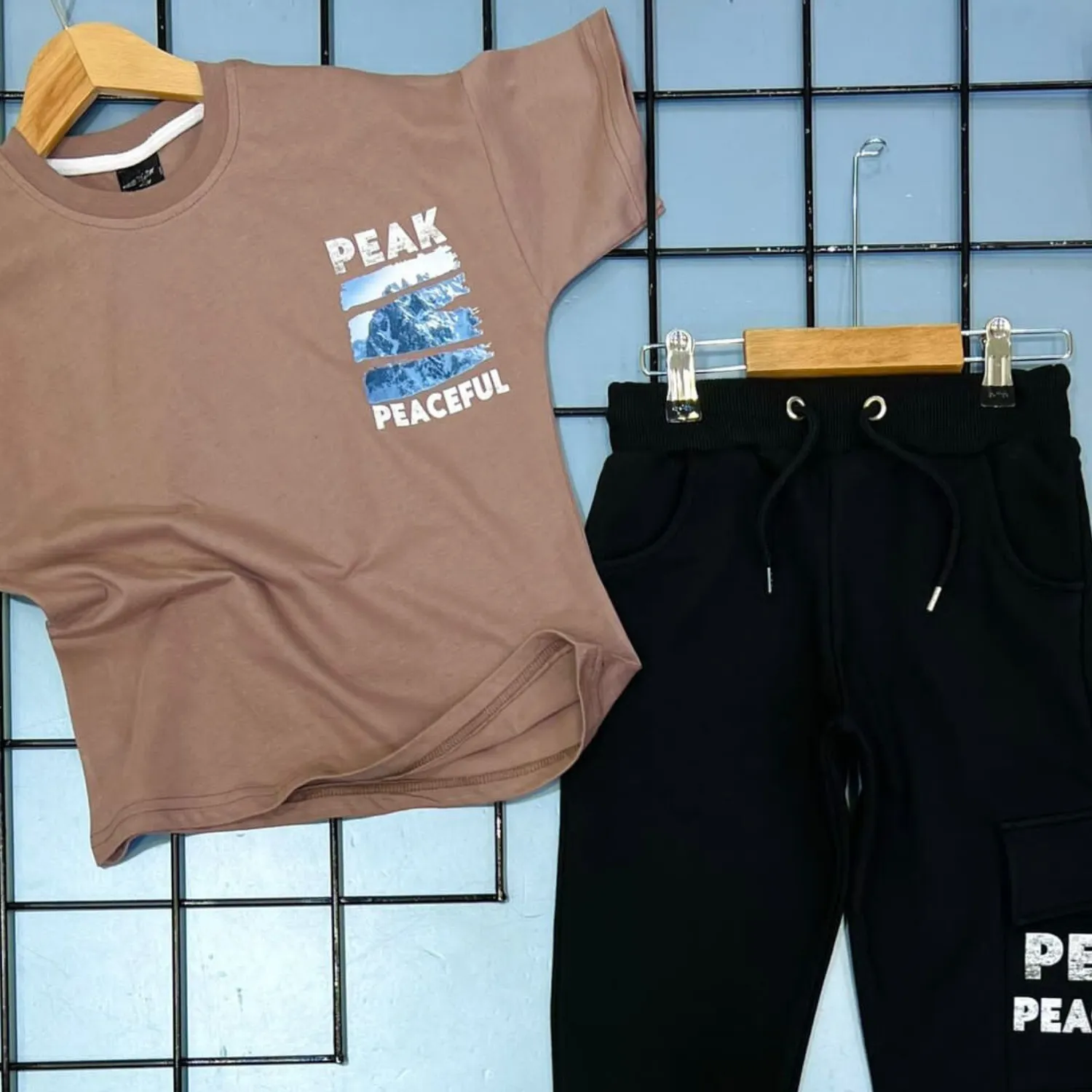 The Peak Boys Joggers Set