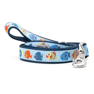 The Worthy Dog Fishy Blue Dog Lead