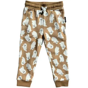 Trilogy Design Co - Ghosts Joggers in Camel (18-24mo and 2T)