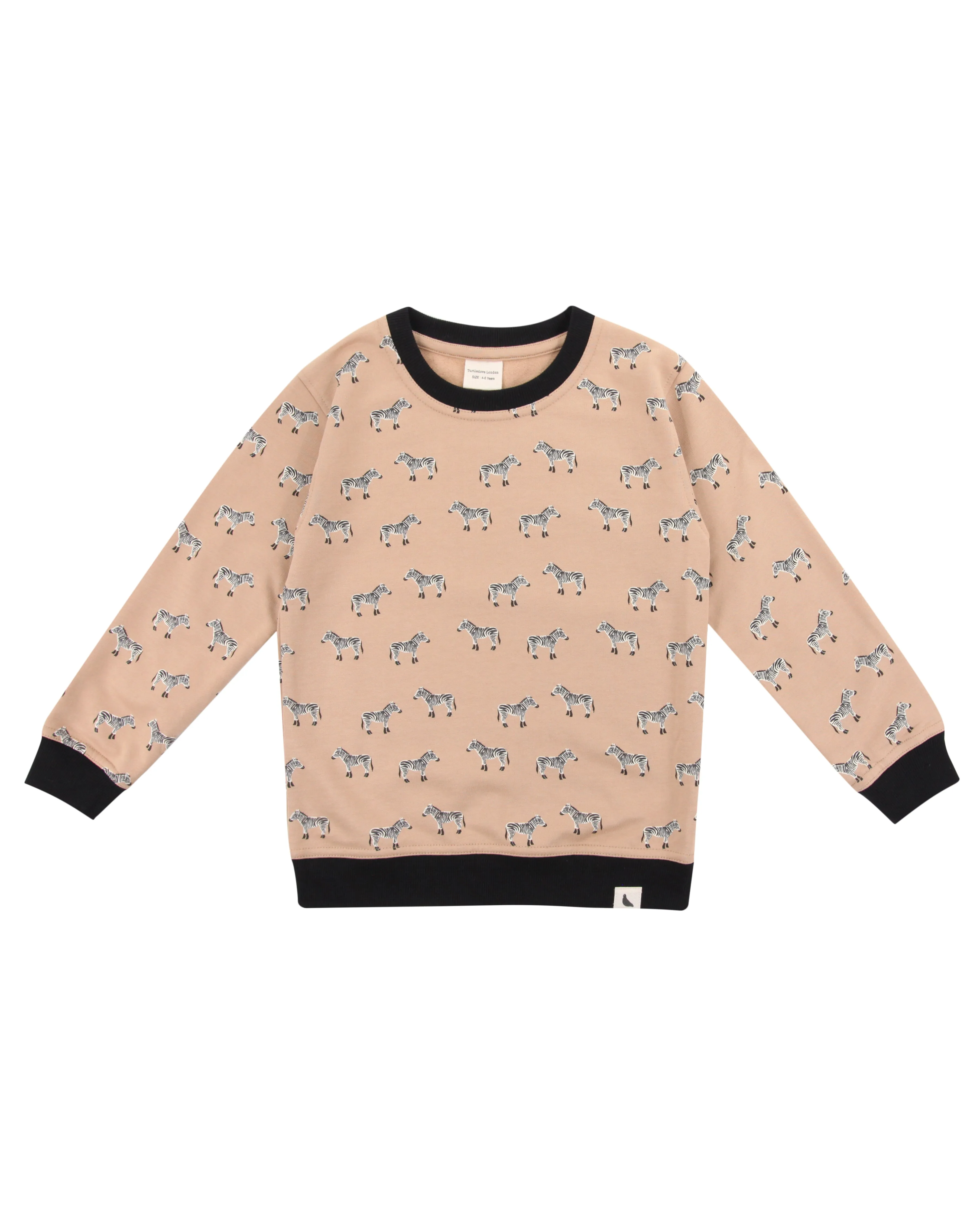 Turtledove Zebra Sweatshirt