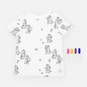 Uki the Unicorn T-Shirt and Marker Set