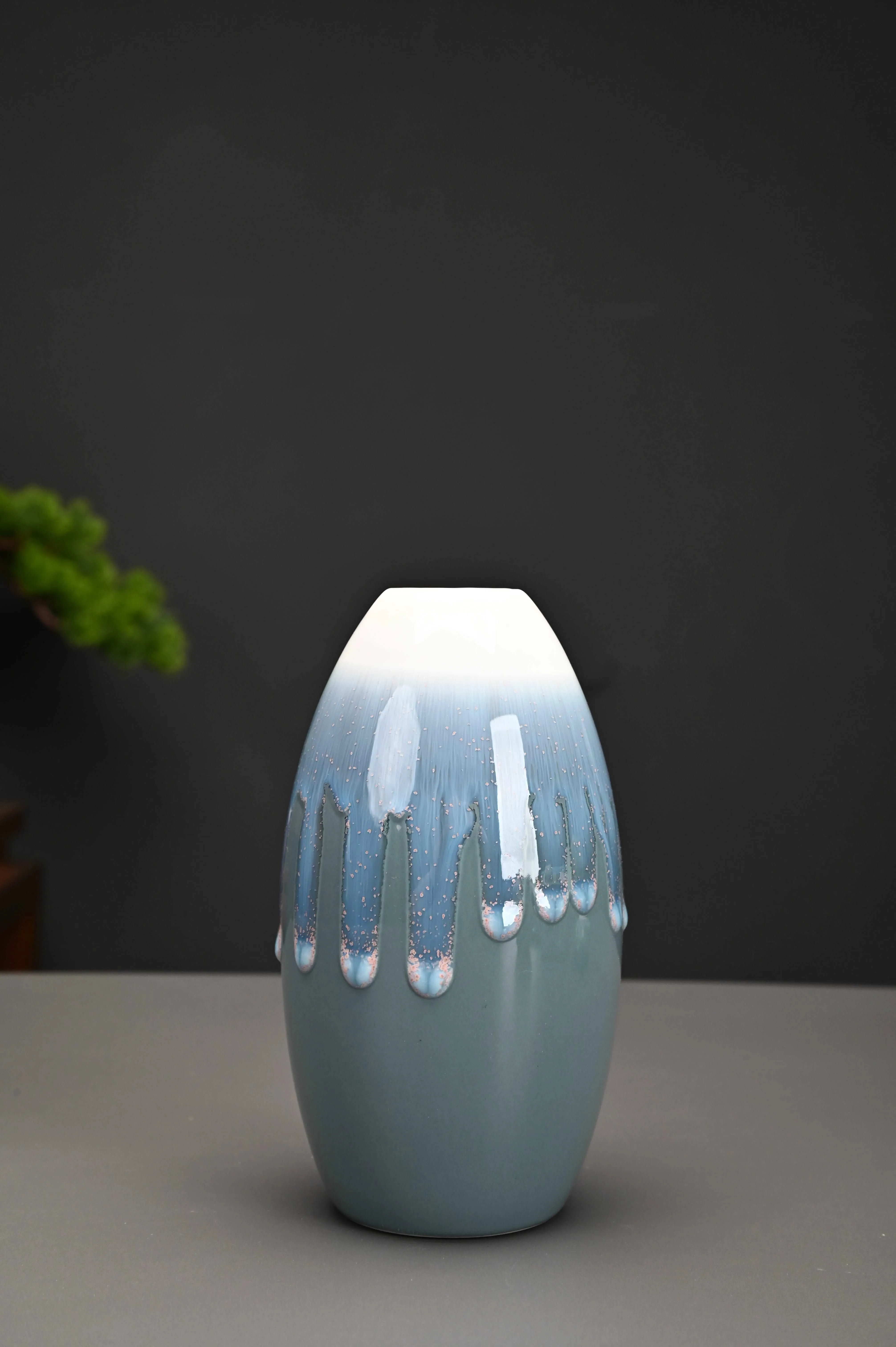 Unveil the Beauty of Tradition: Modern Celadon Vases for Your Home(SET OF 1)