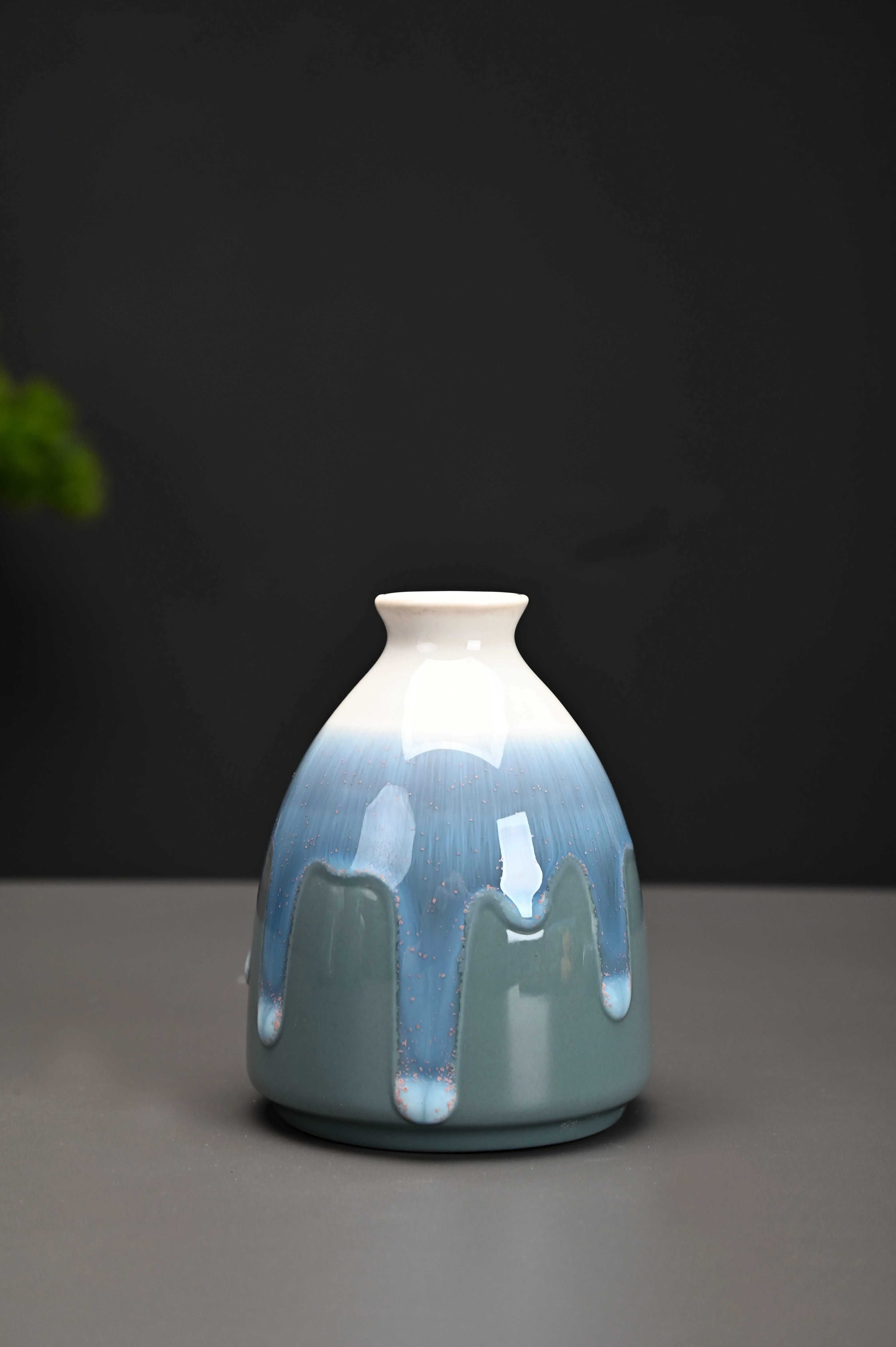 Unveil the Beauty of Tradition: Modern Celadon Vases for Your Home(SET OF 1)