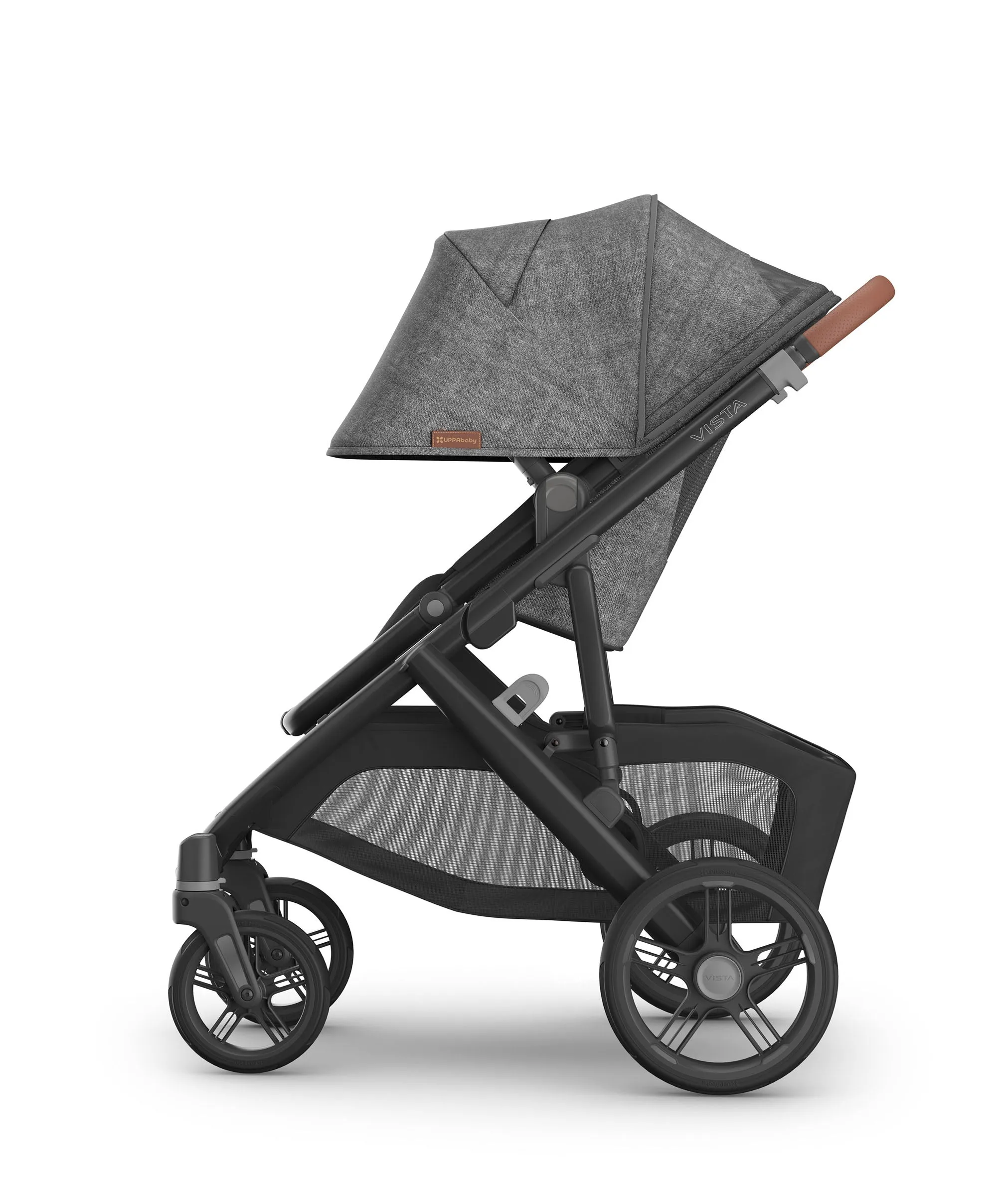 UPPAbaby Vista V3 Stroller Bundle with Cybex Cloud Car Seat – Greyson