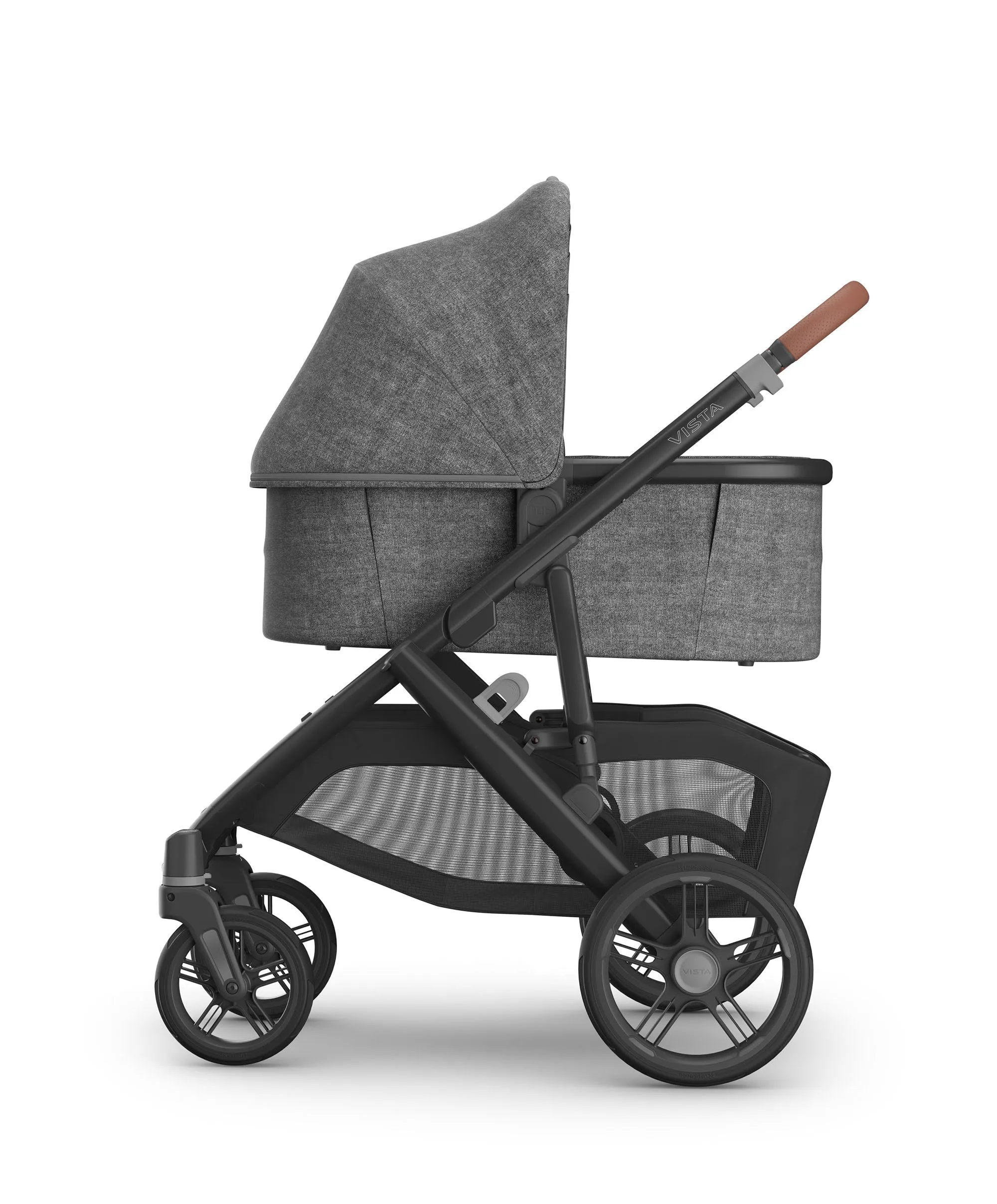 UPPAbaby Vista V3 Stroller Bundle with Cybex Cloud Car Seat – Greyson