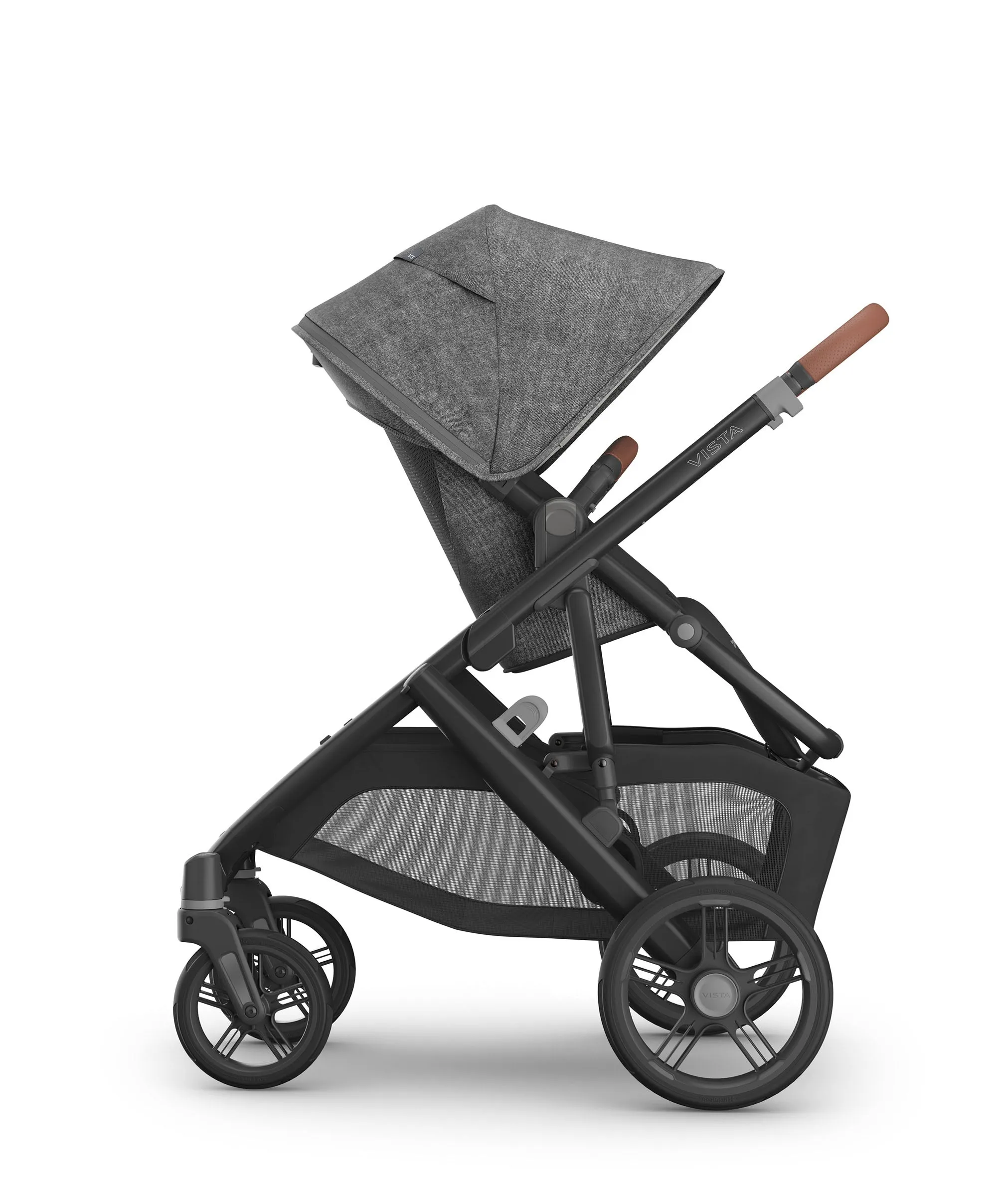 UPPAbaby Vista V3 Stroller Bundle with Cybex Cloud Car Seat – Greyson