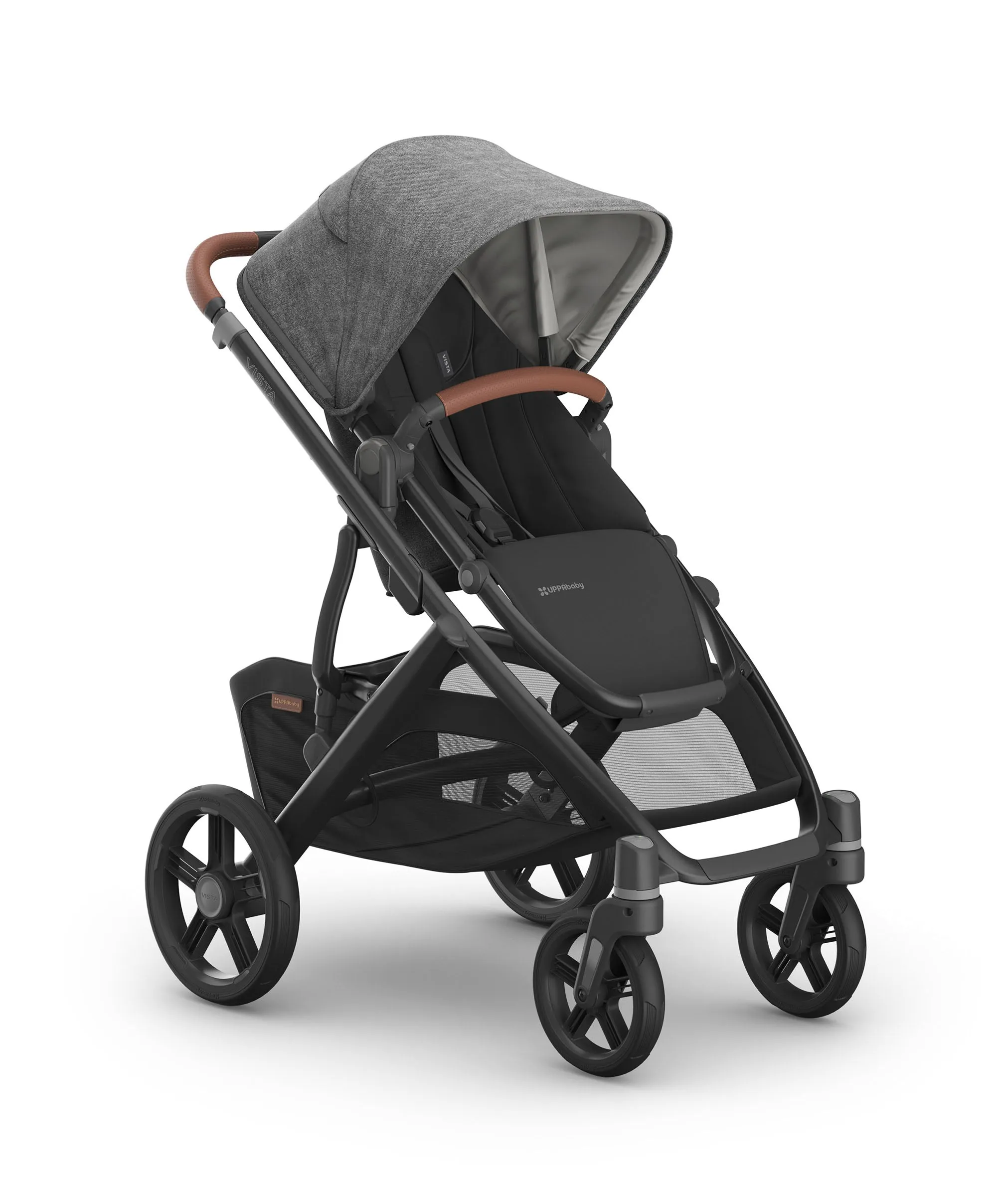 UPPAbaby Vista V3 Stroller Bundle with Cybex Cloud Car Seat – Greyson