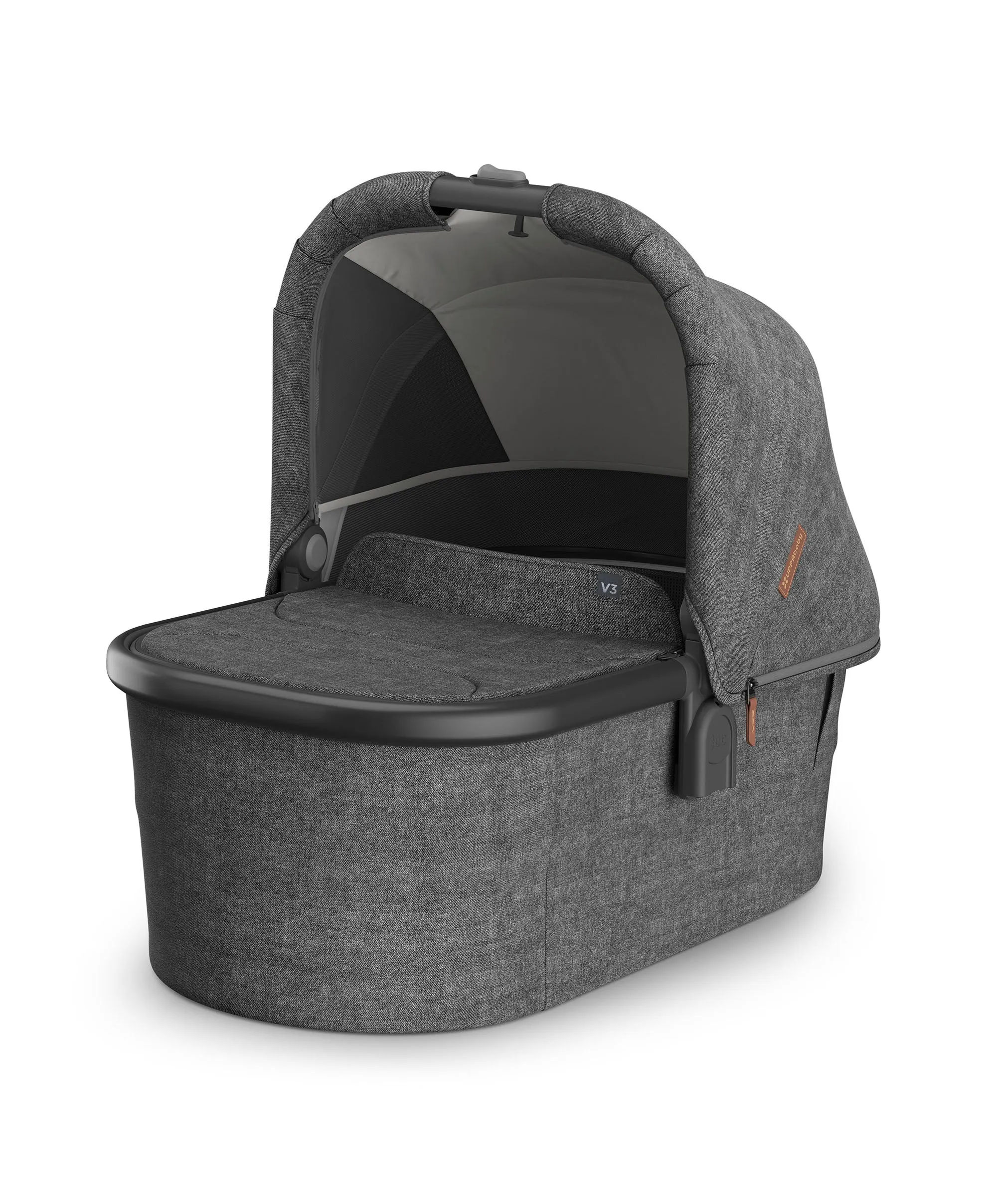 UPPAbaby Vista V3 Stroller Bundle with Cybex Cloud Car Seat – Greyson