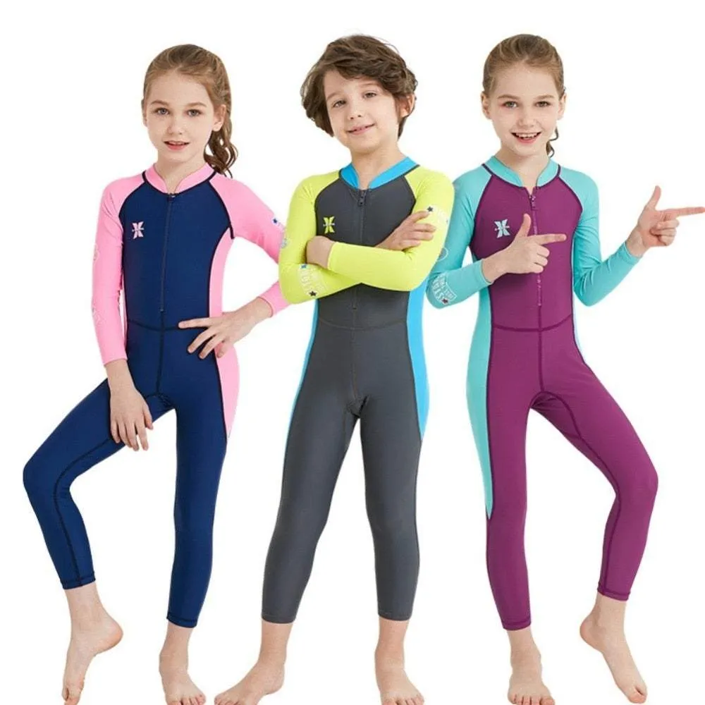 Watersport Wetsuit For Kids