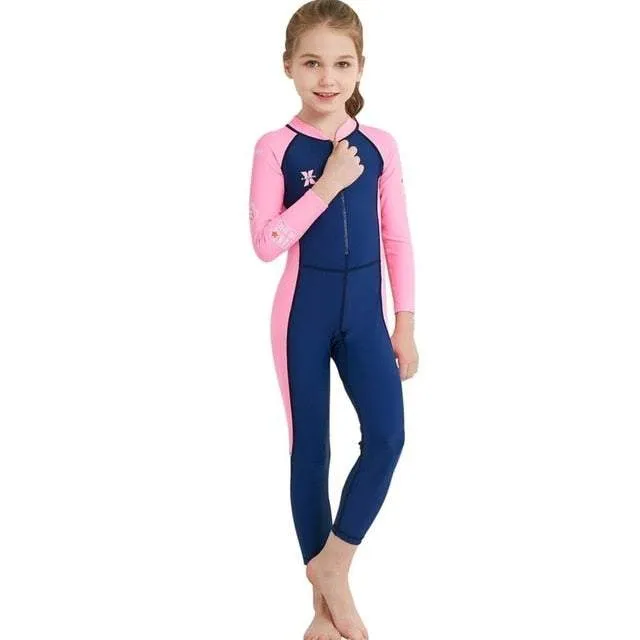 Watersport Wetsuit For Kids