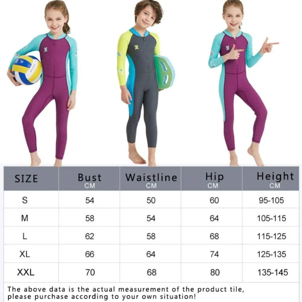 Watersport Wetsuit For Kids